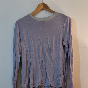 Banana Republic Light Blue Long Sleeve Shirt